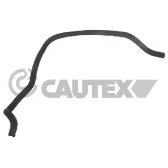 Durite de radiateur CAUTEX 772329