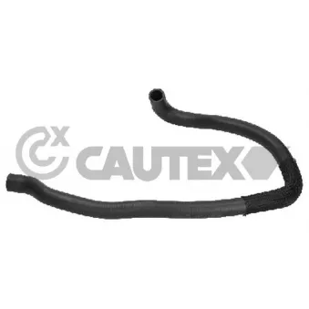 Durite de radiateur CAUTEX 772330