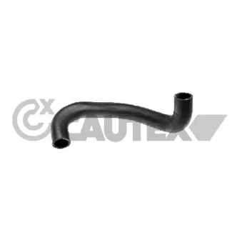 Durite de radiateur CAUTEX 772335