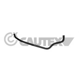 Durite de radiateur CAUTEX 772339