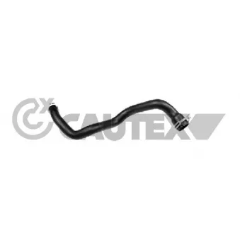Durite de radiateur CAUTEX 772342