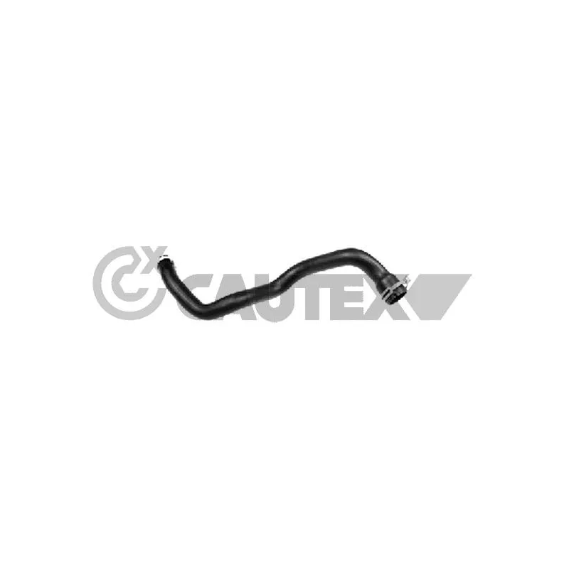 Durite de radiateur CAUTEX 772342
