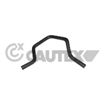 Durite de radiateur CAUTEX 772344