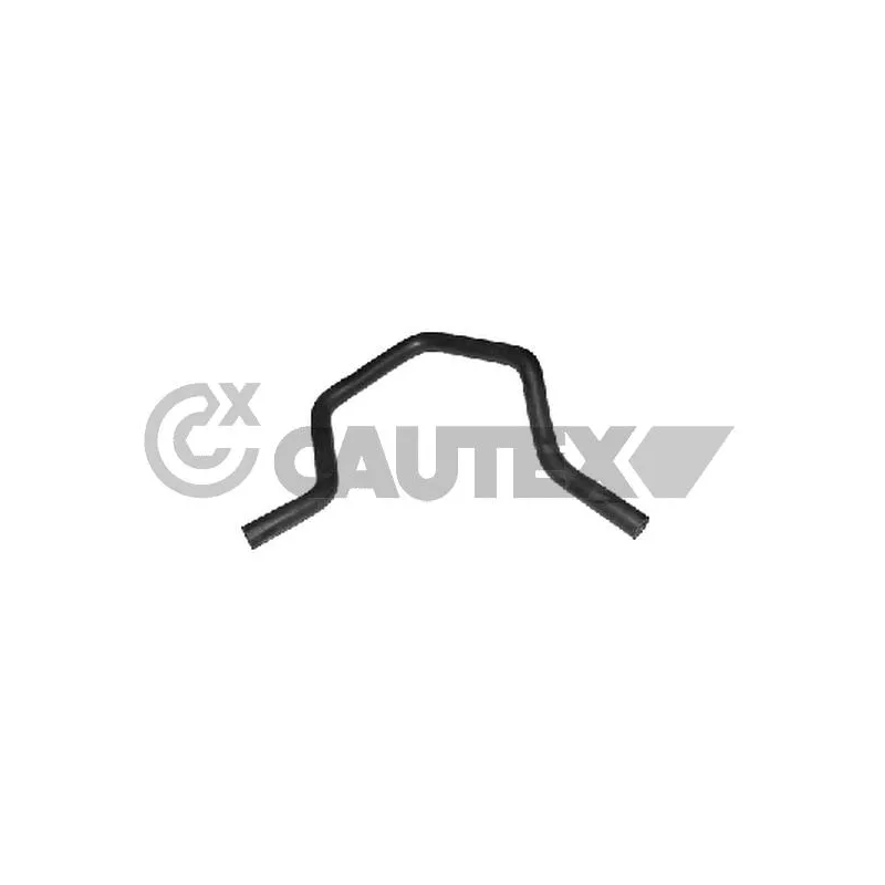 Durite de radiateur CAUTEX 772344
