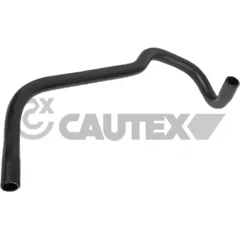 Durite de radiateur CAUTEX 772349