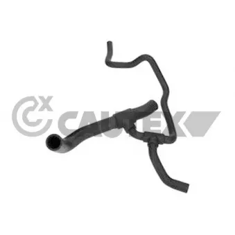 Durite de radiateur CAUTEX 772354