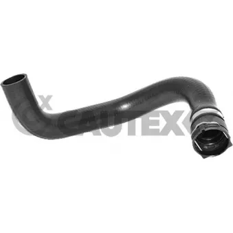 Durite de radiateur CAUTEX 772356