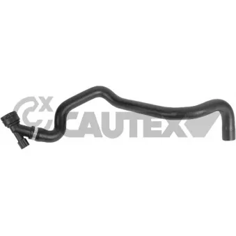 Durite de radiateur CAUTEX 772359