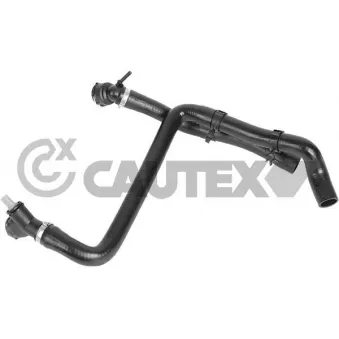 Durite de radiateur CAUTEX 772360
