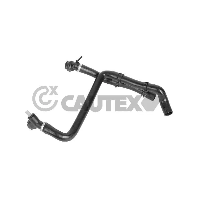 Durite de radiateur CAUTEX 772360