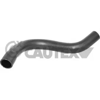 Durite de radiateur CAUTEX 772362