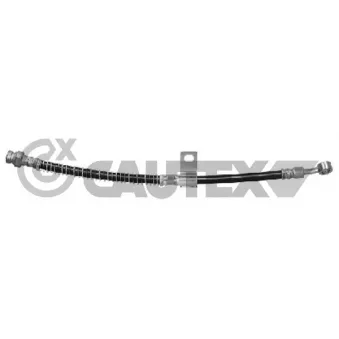 Flexible de frein avant gauche CAUTEX 772367