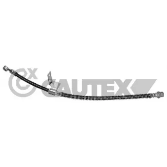 Flexible de frein avant gauche CAUTEX 772368