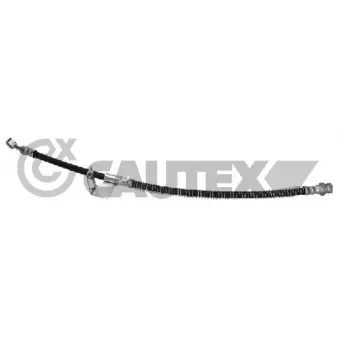 Flexible de frein avant droit CAUTEX 772370