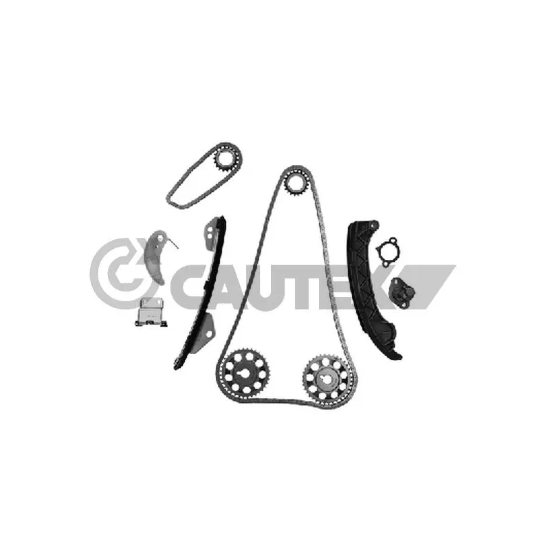 Kit de distribution par chaîne CAUTEX 772378