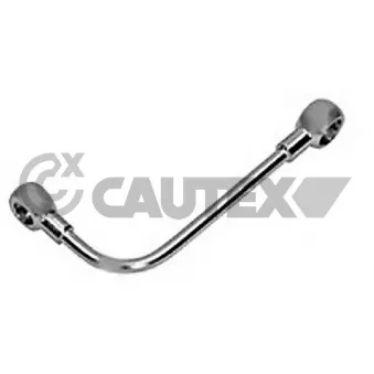 Conduite d'huile, compresseur CAUTEX 772392