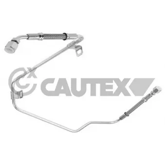 Conduite d'huile, compresseur CAUTEX 772393
