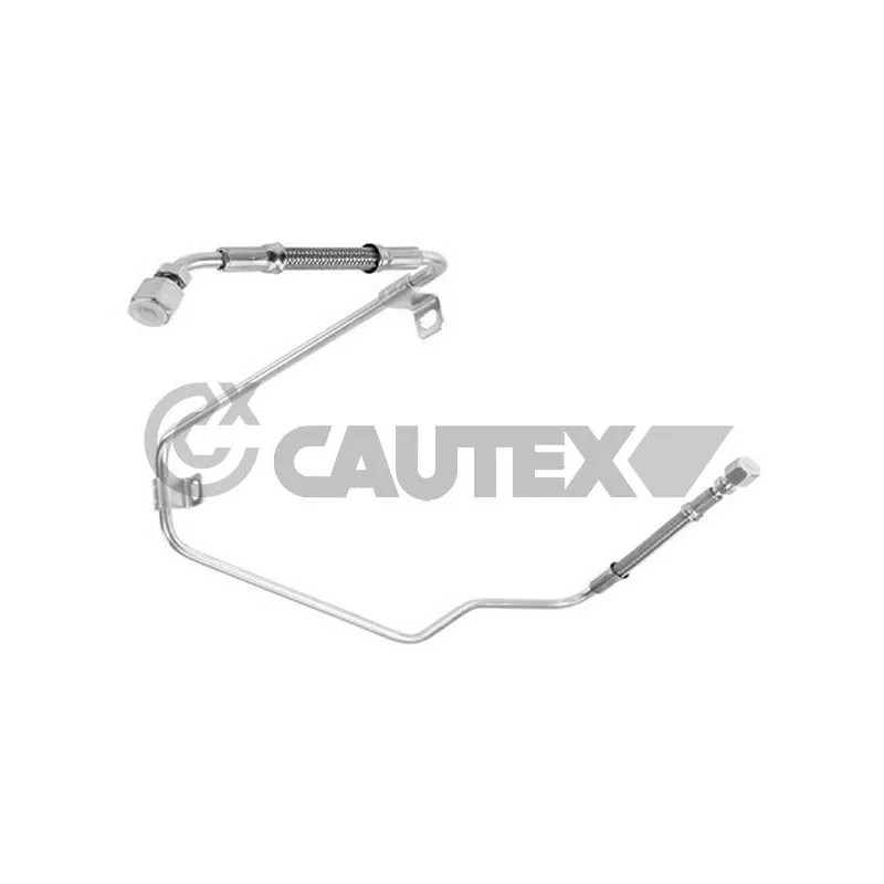 Conduite d'huile, compresseur CAUTEX 772393