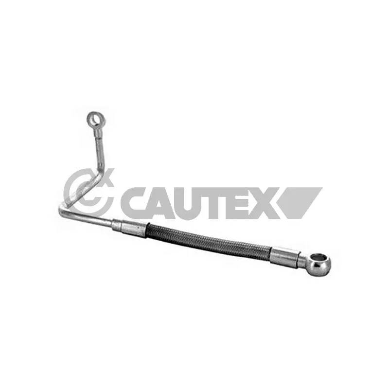 Conduite d'huile, compresseur CAUTEX 772395