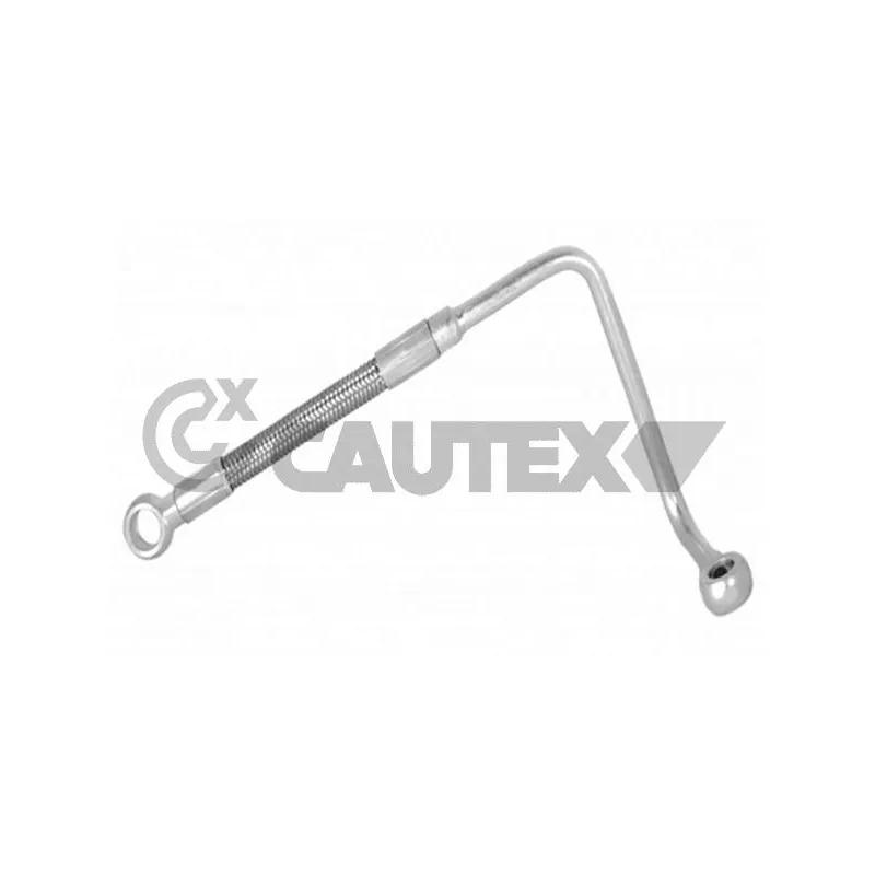Conduite d'huile, compresseur CAUTEX 772396
