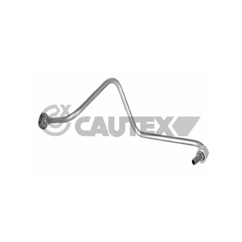 Conduite d'huile, compresseur CAUTEX 772398