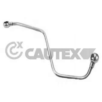 Conduite d'huile, compresseur CAUTEX 772399