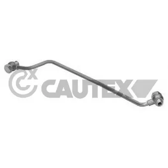 Conduite d'huile, compresseur CAUTEX 772400