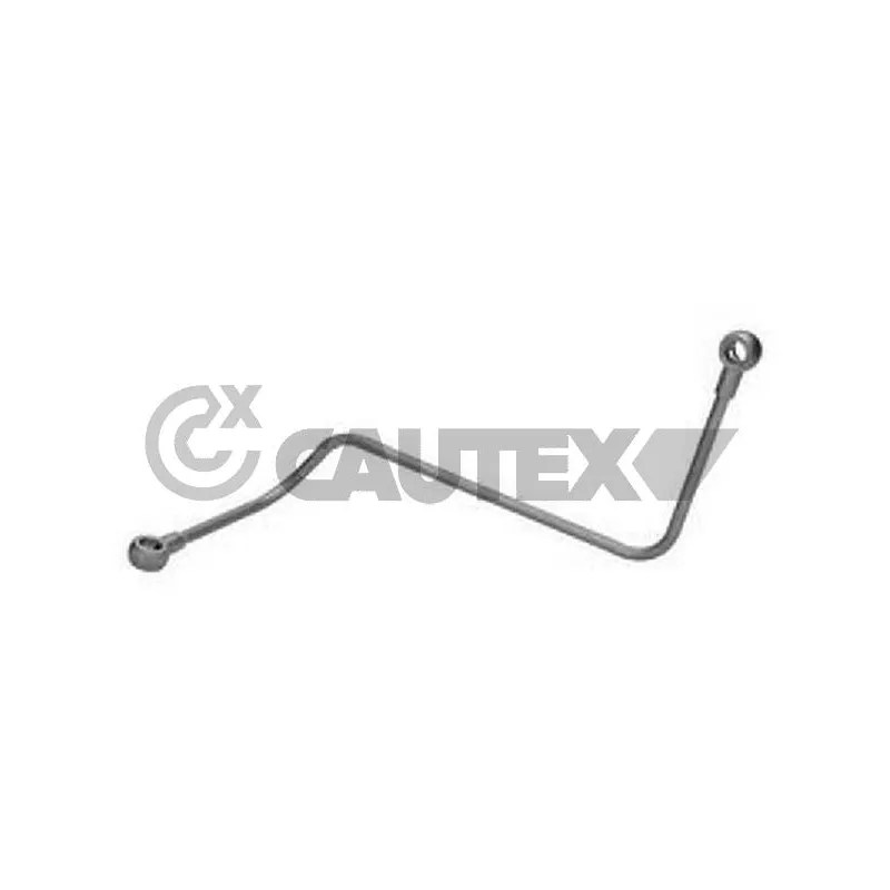 Conduite d'huile, compresseur CAUTEX 772401