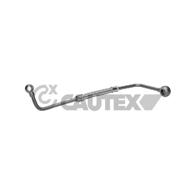 Conduite d'huile, compresseur CAUTEX 772402