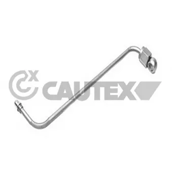 Conduite d'huile, compresseur CAUTEX 772403