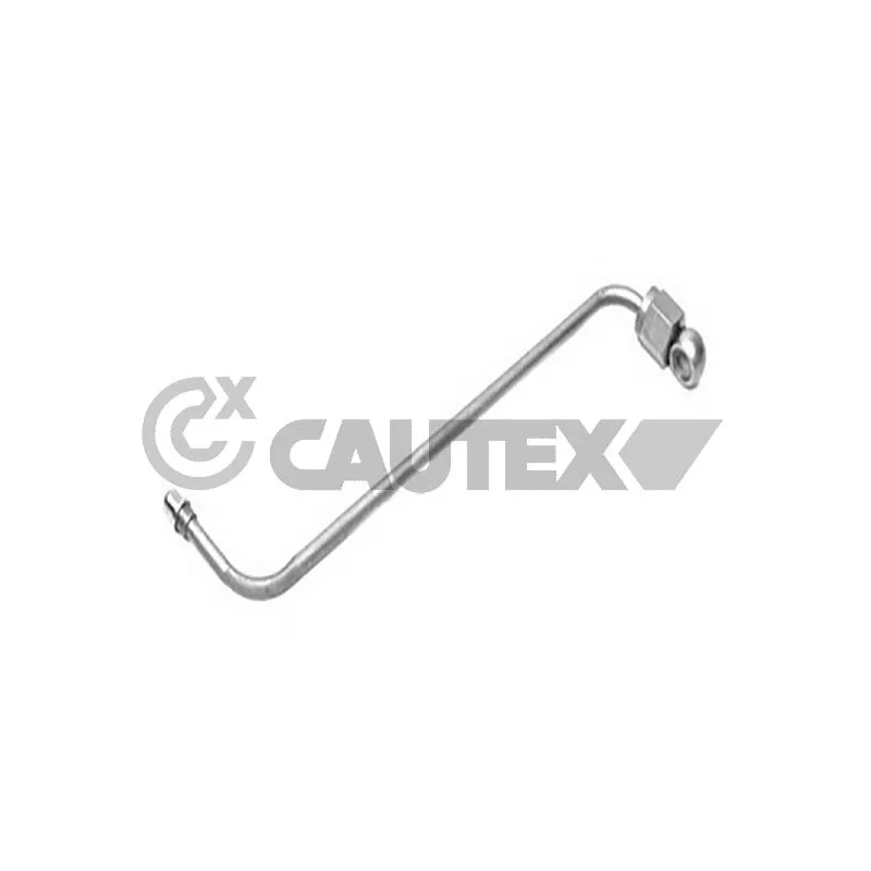 Conduite d'huile, compresseur CAUTEX 772403