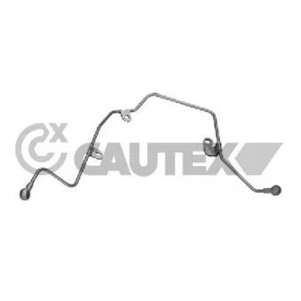 Conduite d'huile, compresseur CAUTEX 772405