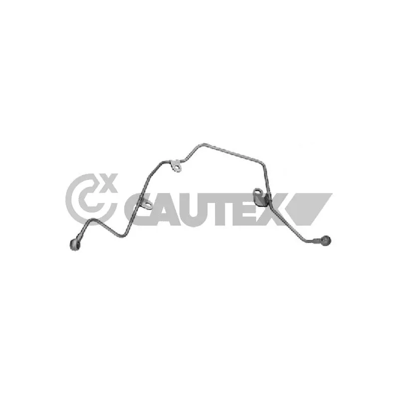 Conduite d'huile, compresseur CAUTEX 772405