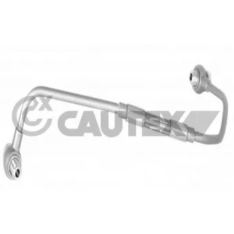 Conduite d'huile, compresseur CAUTEX 772406