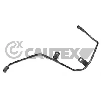 Conduite d'huile, compresseur CAUTEX 772409