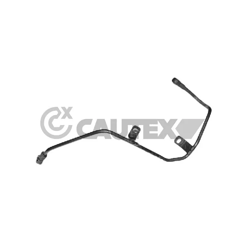 Conduite d'huile, compresseur CAUTEX 772409