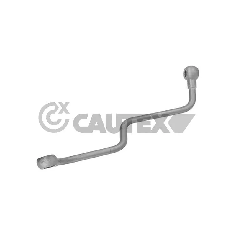 Conduite d'huile, compresseur CAUTEX 772410