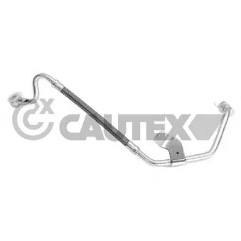 Conduite d'huile, compresseur CAUTEX 772411