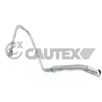 Conduite d'huile, compresseur CAUTEX 772412