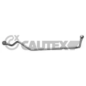 Conduite d'huile, compresseur CAUTEX