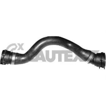 Durite de radiateur CAUTEX 772451