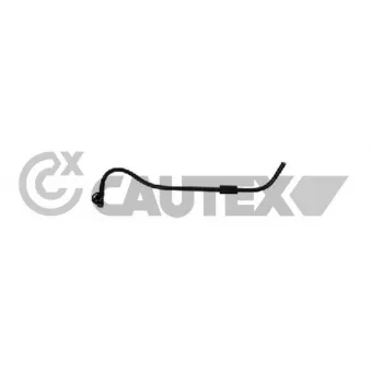 Durite de radiateur CAUTEX 772455