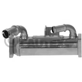 Radiateur, réaspiration des gaz d'échappement CAUTEX 772478
