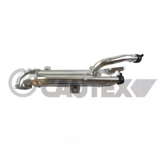 Radiateur, réaspiration des gaz d'échappement CAUTEX 772488