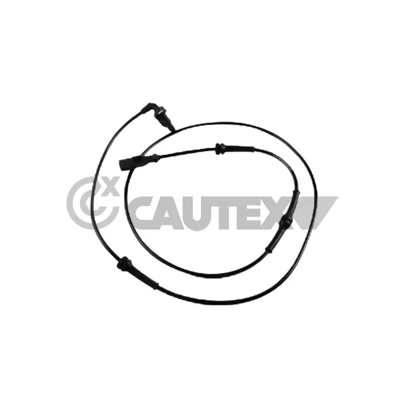 Capteur, vitesse de roue arrière droit CAUTEX 772520