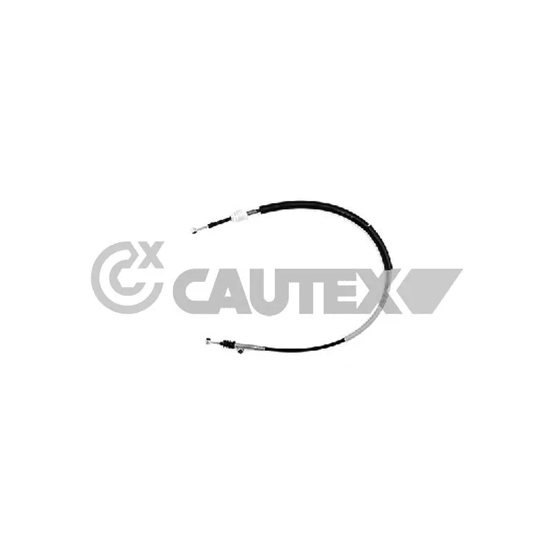 Tirette à câble, boîte de vitesse manuelle CAUTEX 772563