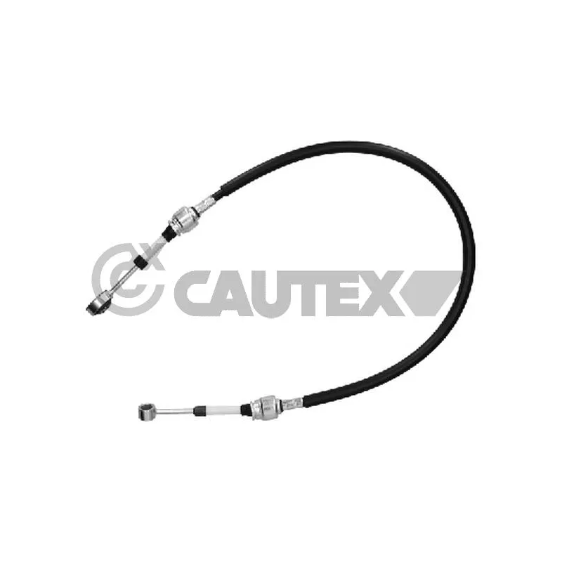 Tirette à câble, boîte de vitesse manuelle CAUTEX 772564