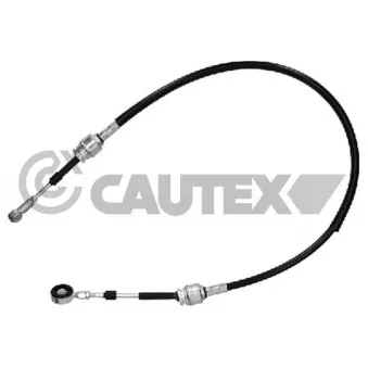 Tirette à câble, boîte de vitesse manuelle CAUTEX 772565