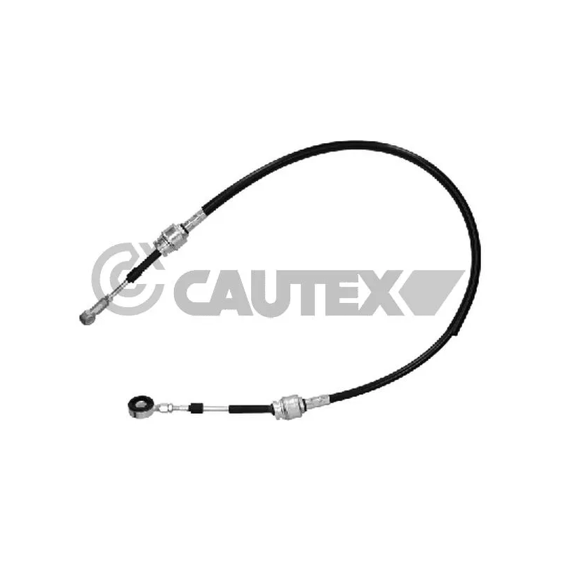 Tirette à câble, boîte de vitesse manuelle CAUTEX 772565