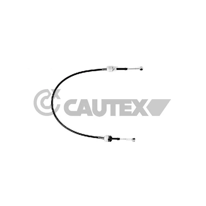 Tirette à câble, boîte de vitesse manuelle CAUTEX 772570